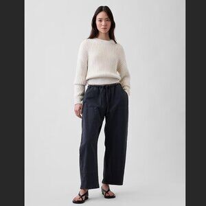 Easy Double-Knee Barrel Pants